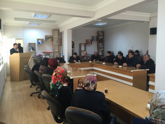 Ak Parti Bolvadin Mart Ayı İlçe Danışma Meclisi Toplantısı Yapıldı.